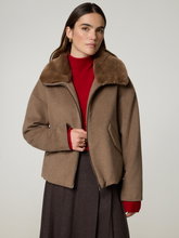 Bild von Jacke aus Wolle