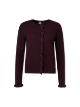 Bild von Strickjacke mit Kaschmir