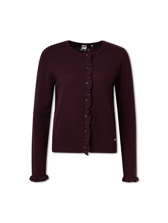 Bild von Strickjacke mit Kaschmir