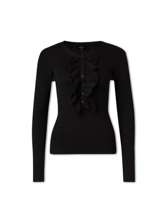Bild von Langarmshirt mit Volants