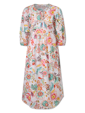 Bild von Midikleid mit Lochstickerei