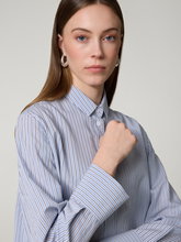 Bild von Hemdbluse mit Streifen