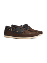 Bild von Bootschuhe mit Veloursleder