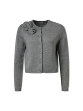 Image sur Veste en tricot avec cachemire