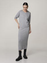 Image sur Midijupe avec mélange laine et cachemire