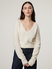 Bild von PULLI UNI V-NECK MITMUSTER