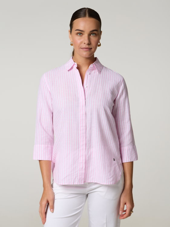 Image sur Blouse en lin VICKI