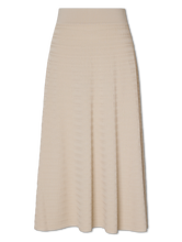 Image sur Jupe midi en maille