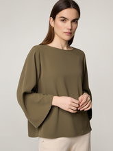 Bild von Bluse mit 3/4 Ärmel