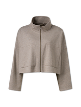 Image sur Veste carrée à la coupe oversize