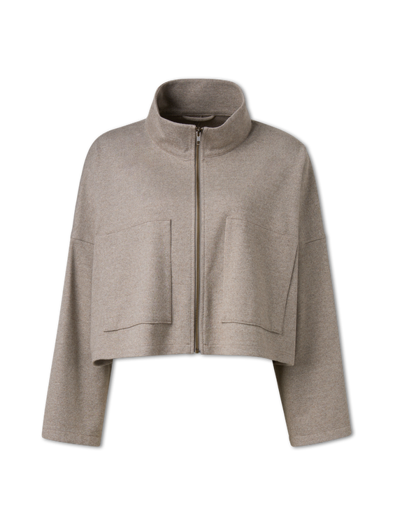 Image sur Veste carrée à la coupe oversize