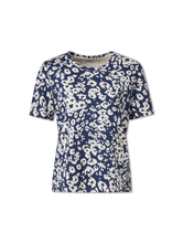 Bild von Shirt mit Leo-Print
