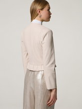 Bild von Faux-Lederjacke