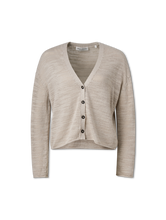 Image sur Cardigan en lin