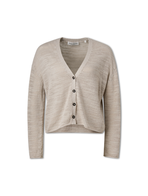 Image sur Cardigan en lin