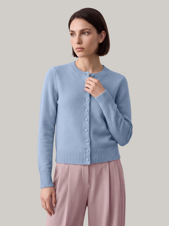 Bild von Cashmere Cardigan