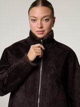 Image sur Veste en similicuir