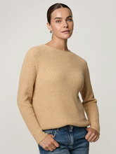 Image sur Pull en maille avec coton