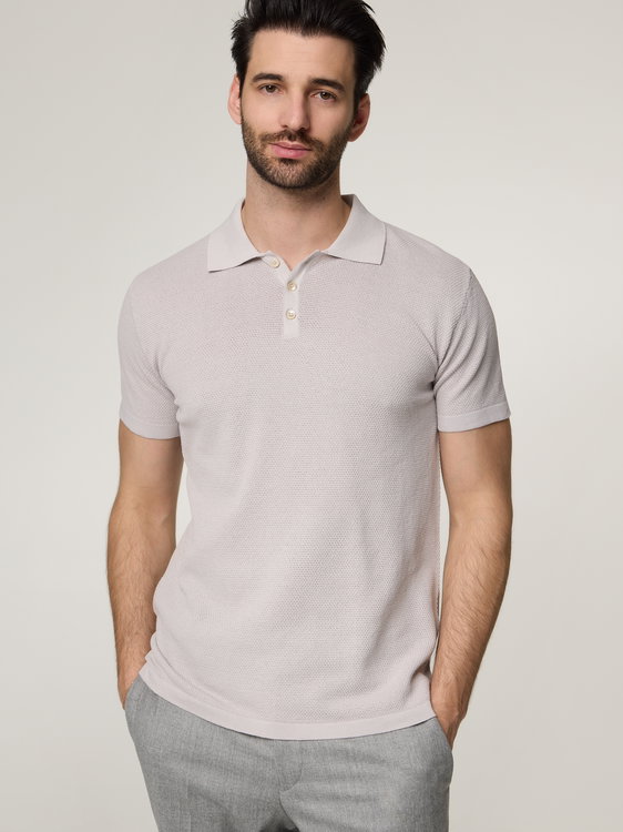 Bild von Poloshirt aus Baumwolle