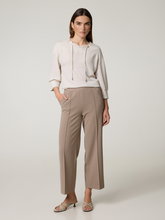 Bild von Hose im Wide Leg Cropped Fit