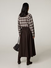 Image sur Jupe midi en laine WKDOVEST