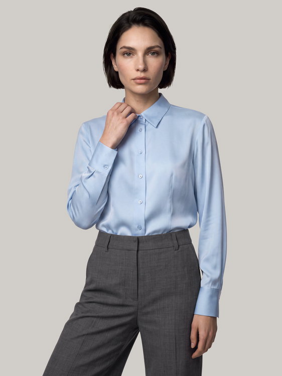 Bild von Seiden Bluse