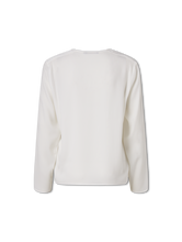 Bild von Bluse mit V-Ausschnitt