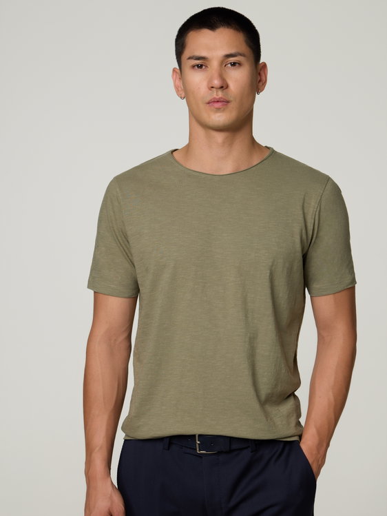 Bild von T-Shirt aus Baumwolle
