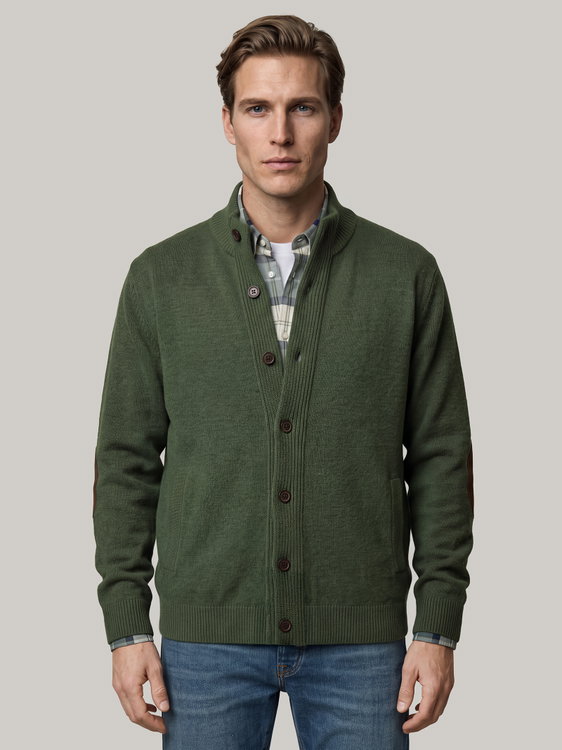 Image sur Cardigan ESSENTIAL PATCH