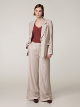 Image sur Pantalon en lin Hose mit Leinen MMMEDINA