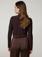 Bild von Langarmshirt mit Struktur