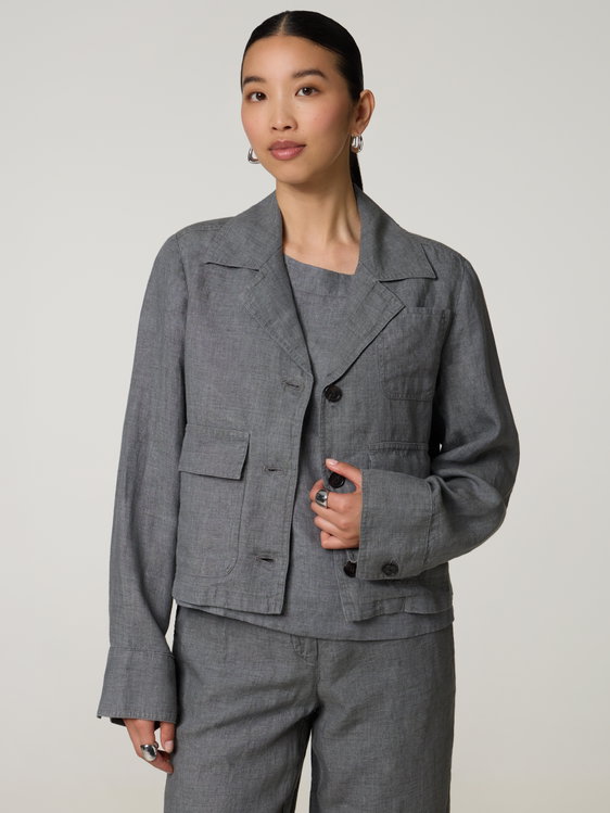 Image sur BLAZER OVERSHIRT UNI