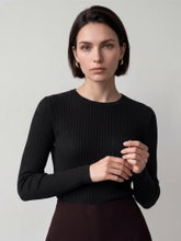Bild von Pullover aus Ultrafine-Merino