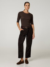 Image sur Pantalon en velours côtelé ORTENSIA