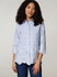 Image de BLUSE MIT STRICKEREI UNTEN
