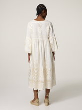Bild von Midikleid aus Leinen