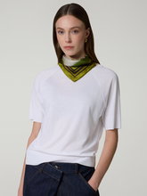 Bild von T-Shirt aus Feinstrick