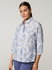 Image de BLUSE MIT STRICKEREI BLUMEN