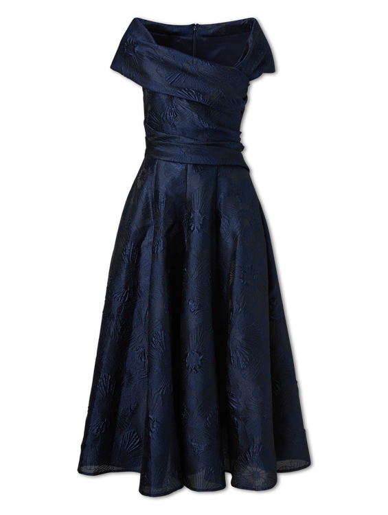 Image sur Robe de soirée en jacquard