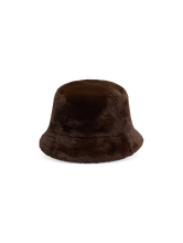 Image sur Bonnet en fourrure synthétique
