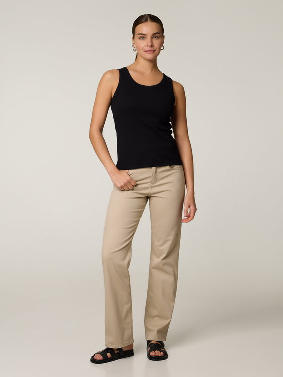 Bild von Hose mit weitem Bein LARA