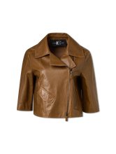 Bild von Lederjacke aus Lammnappa