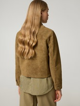 Image sur Veste en simili cuir CILESKA