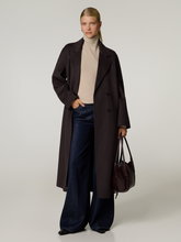 Image sur Manteau en laine mélangée UPAVON