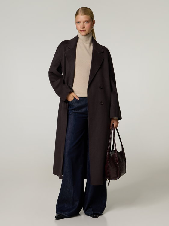 Image sur Manteau en laine mélangée UPAVON