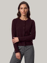Bild von Strickjacke mit Kaschmir