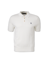 Image sur Polo en maille fine