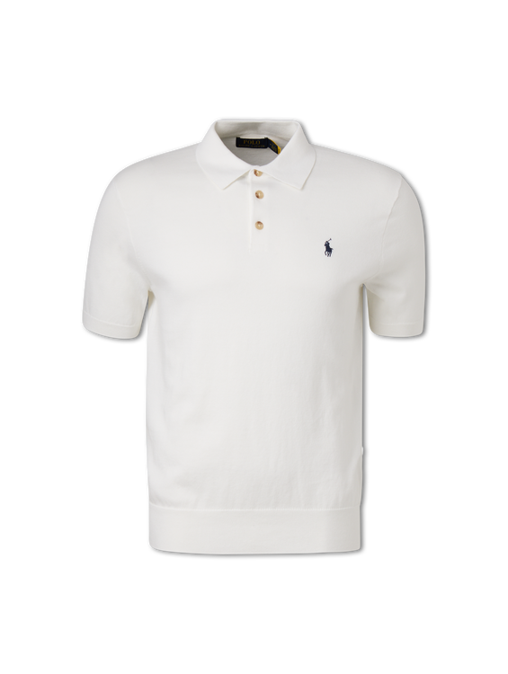Image sur Polo en maille fine