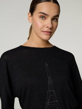 Bild von Lurexshirt mit 3/4-Arm
