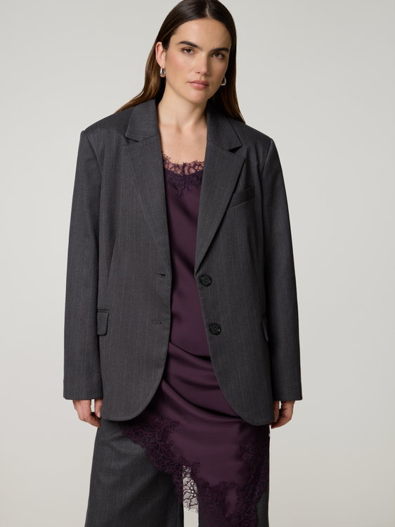 Image sur Blazer coupe oversize DWEN